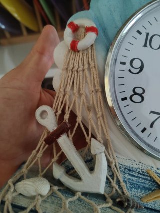 Reloj de mesa náutico