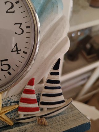 Reloj de mesa náutico