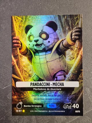Carta Rara Skifidol Italian Brainrot Roblox Mecha