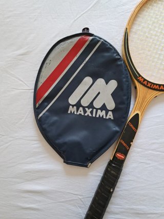 Maxima Torneo Grafite • Raqueta Vintage Tenis