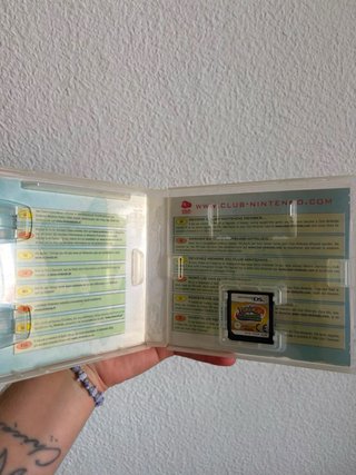 Juego Pokemon Ranger Sombras de Almia DS