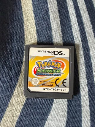 Juego Pokemon Ranger Sombras de Almia DS