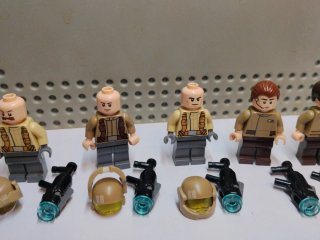Pack Minifiguras Lego Star Wars de la Resistencia