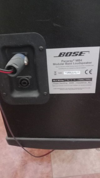 Altavoz Bose Negro