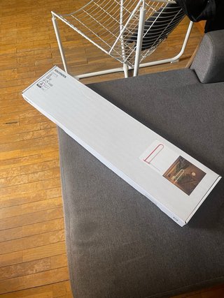 Lámpara Pie Solvinden Ikea Roja Blanca