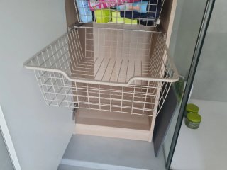 Cajón extraíble rejilla Ikea Pax 50x60cm