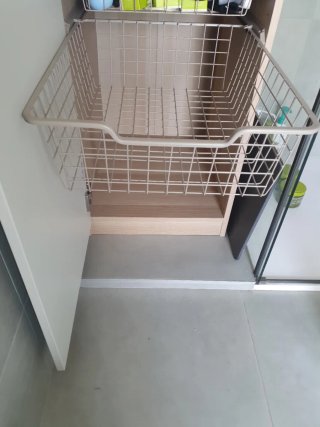 Cajón extraíble rejilla Ikea Pax 50x60cm