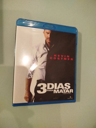 Blu-ray 3 Días para Matar Kevin Costner