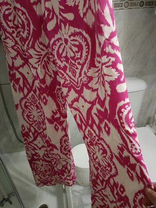 Mono largo estampado