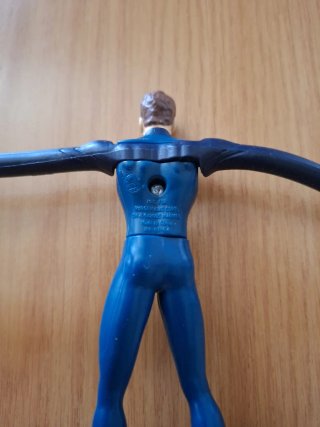 Juguete Marvel mr fantastico Burger King 2005