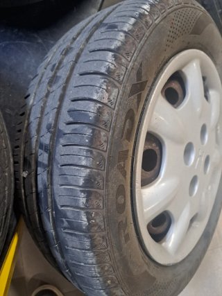 Llantas 14 OEM Honda (Set de 4)