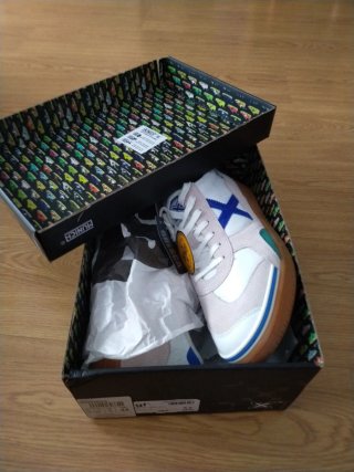 Zapatillas Munich Hombre Talla 44