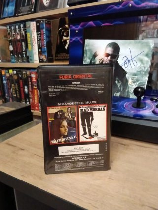 Caja VHS Bruce Lee -SOLO CAJA SOLO CAJA