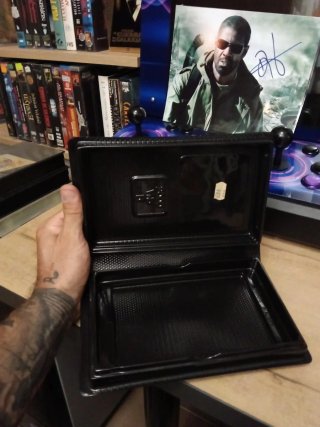 Caja VHS Bruce Lee -SOLO CAJA SOLO CAJA