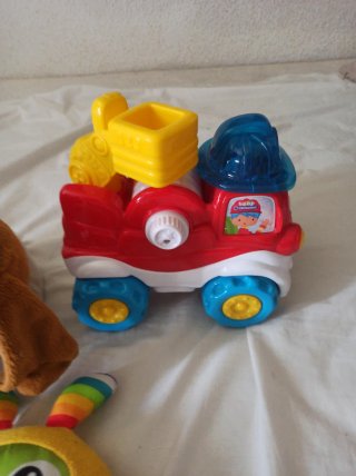 Lote de 3 juguetes infantiles