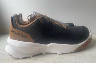 Zapatillas Trekking Salomon Talla 32 Negras Marron