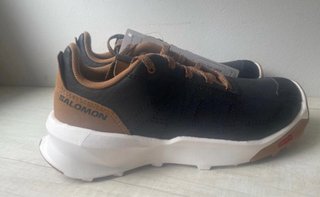Zapatillas Trekking Salomon Talla 32 Negras Marron