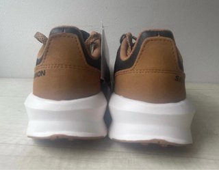 Zapatillas Trekking Salomon Talla 32 Negras Marron