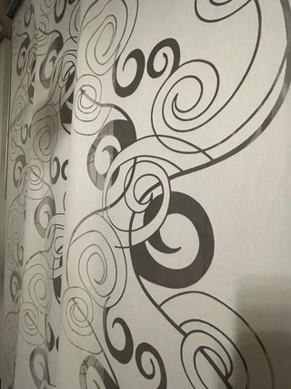 Pannello giapponese design a spirale