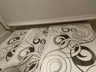 Pannello giapponese design a spirale
