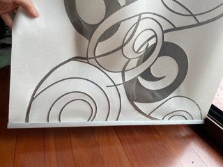 Pannello giapponese design a spirale