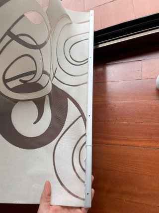 Pannello giapponese design a spirale