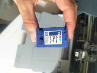 Impresora HP Deskjet 3650