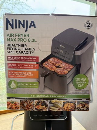 Freidora Ninja Max Pro 6.2L
