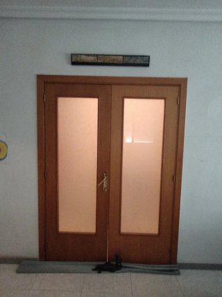 Puerta maciza color roble 70x200 60x200