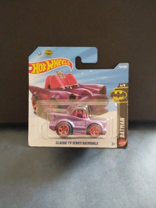 Hot Wheels Batmobile Classic TV Series 144/250