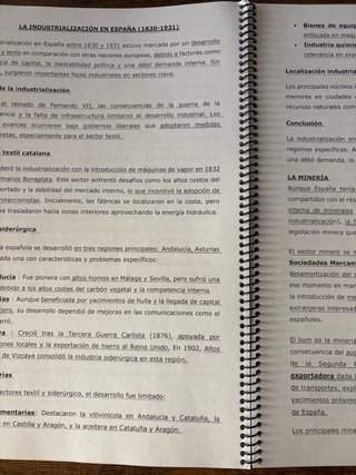 Cuaderno temas transversales historia españa PAU