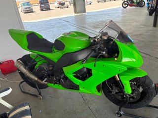 Kawasaki ZX10R 2009 Circuito Verde