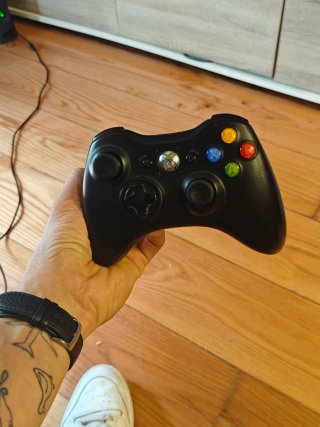 Xbox 360 negra