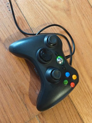 Xbox 360 negra