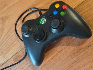 Xbox 360 negra