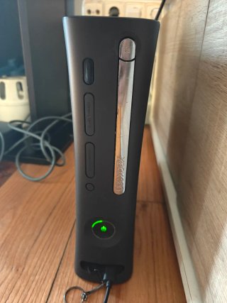 Xbox 360 negra
