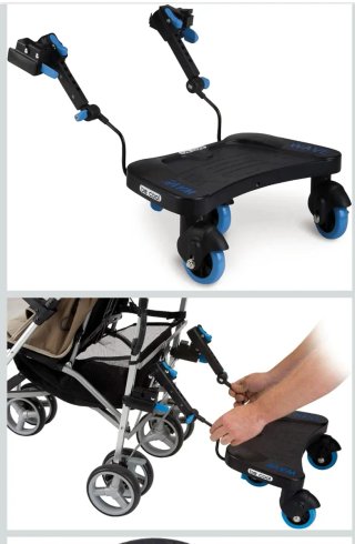 Patinete Be Cool para Silla de Paseo