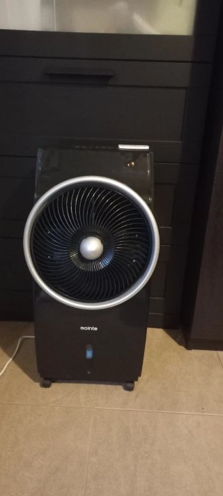 Ventilador Evaporizador ROINTE Negro/Plata