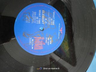 K.C. Element - What Time Is It? (1990) Vinile 1