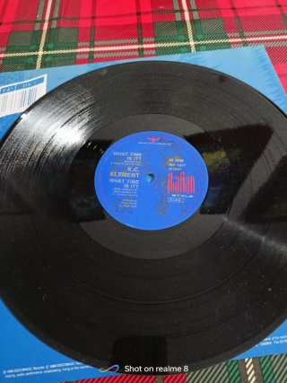 K.C. Element - What Time Is It? (1990) Vinile 1