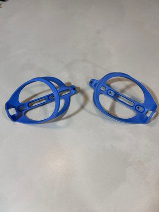 Porta bidones azules Decathlon (2 unidades)