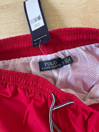 Bañador Ralph Lauren Rojo