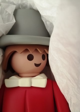 Banquero Caballero Victoriano de Plastoy Playmobil