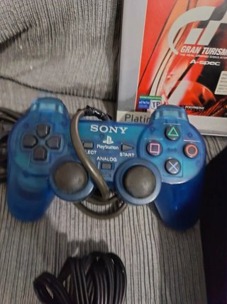 Consola PlayStation 2 Negra + Accesorios