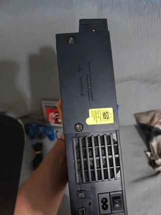 Consola PlayStation 2 Negra + Accesorios