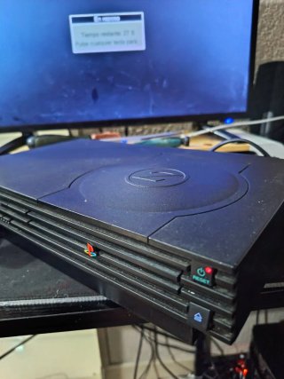 Consola PlayStation 2 Negra + Accesorios