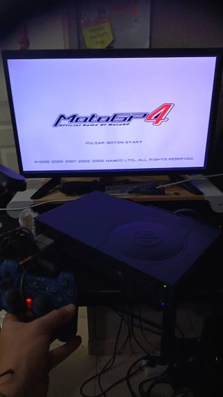 Consola PlayStation 2 Negra + Accesorios