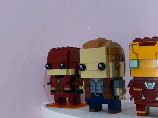 Pack Figuras Lego Marvel y DC el joker y mas