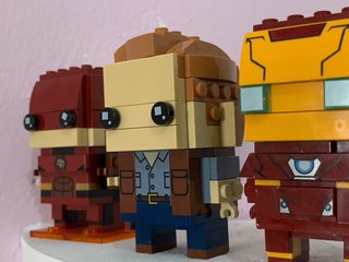 Pack Figuras Lego Marvel y DC el joker y mas