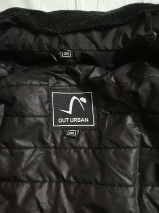 Chaqueta de moto Out Urban mujer
